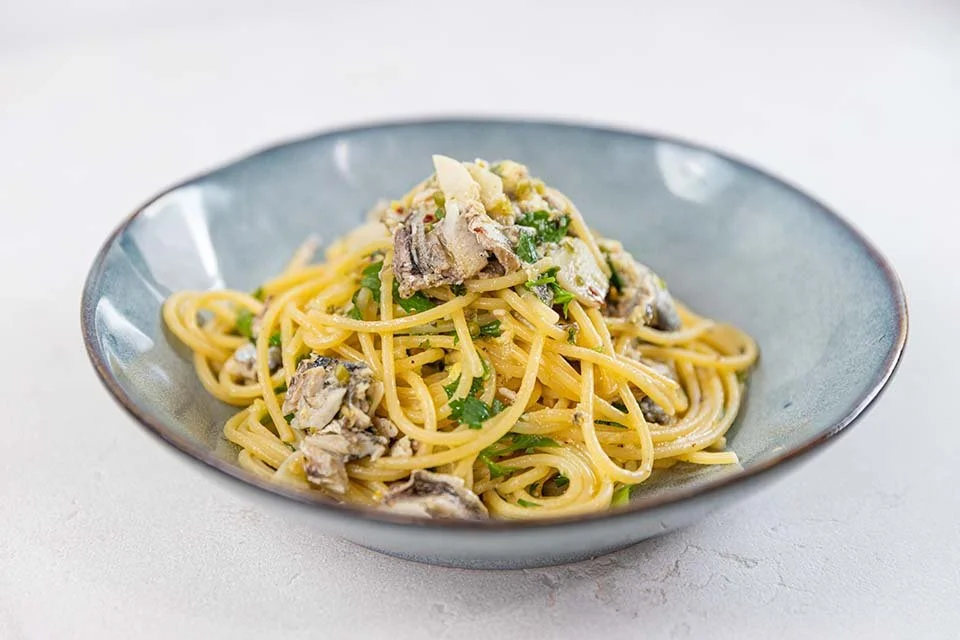 Sardine and Lemon Pasta — Everyday Gourmet