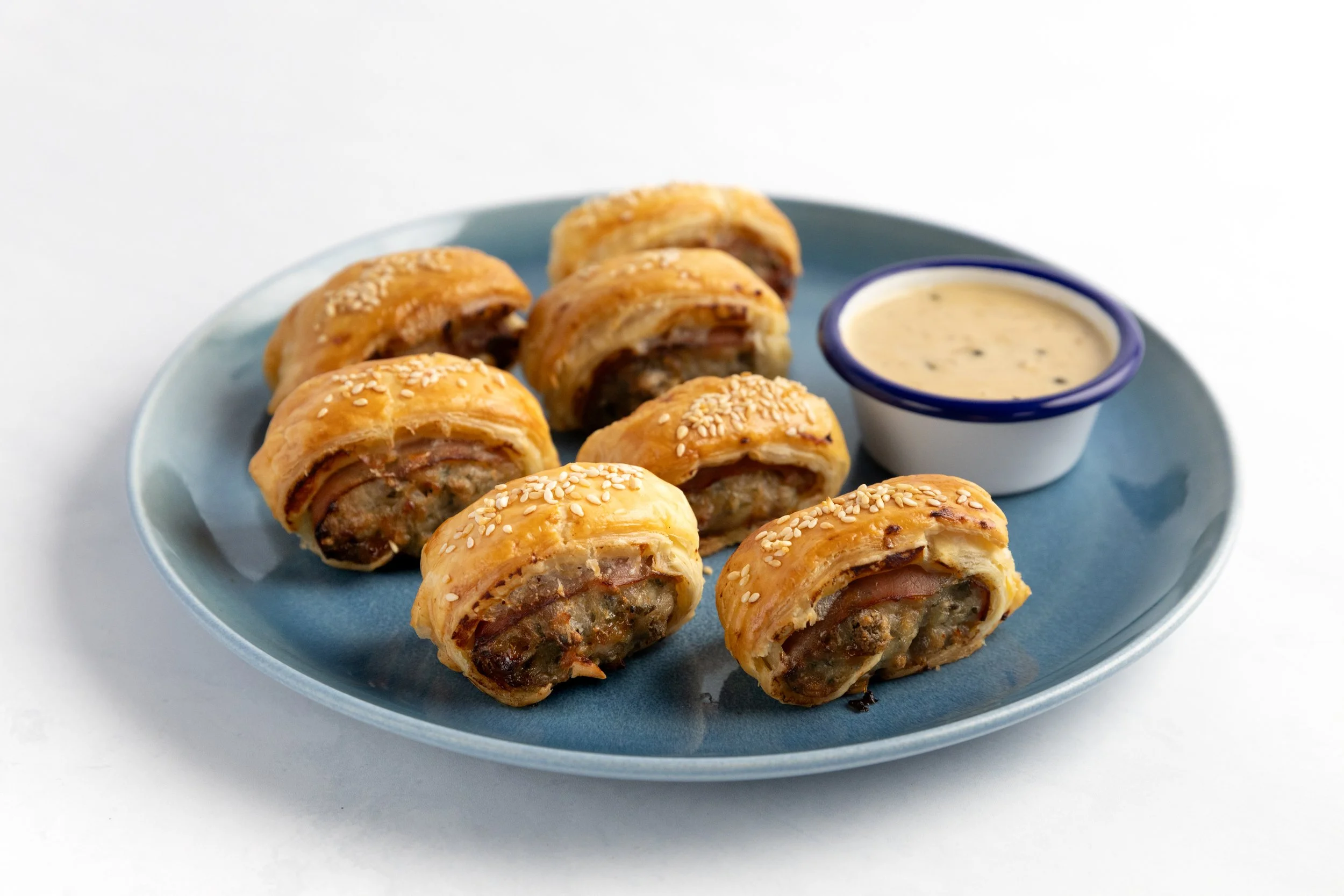 Chicken Balmoral Sausage Rolls