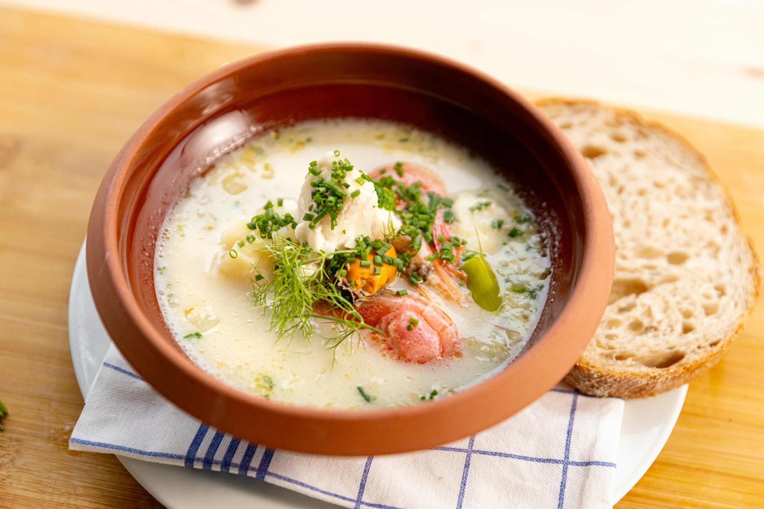Fish Soup (Fiskesuppe)