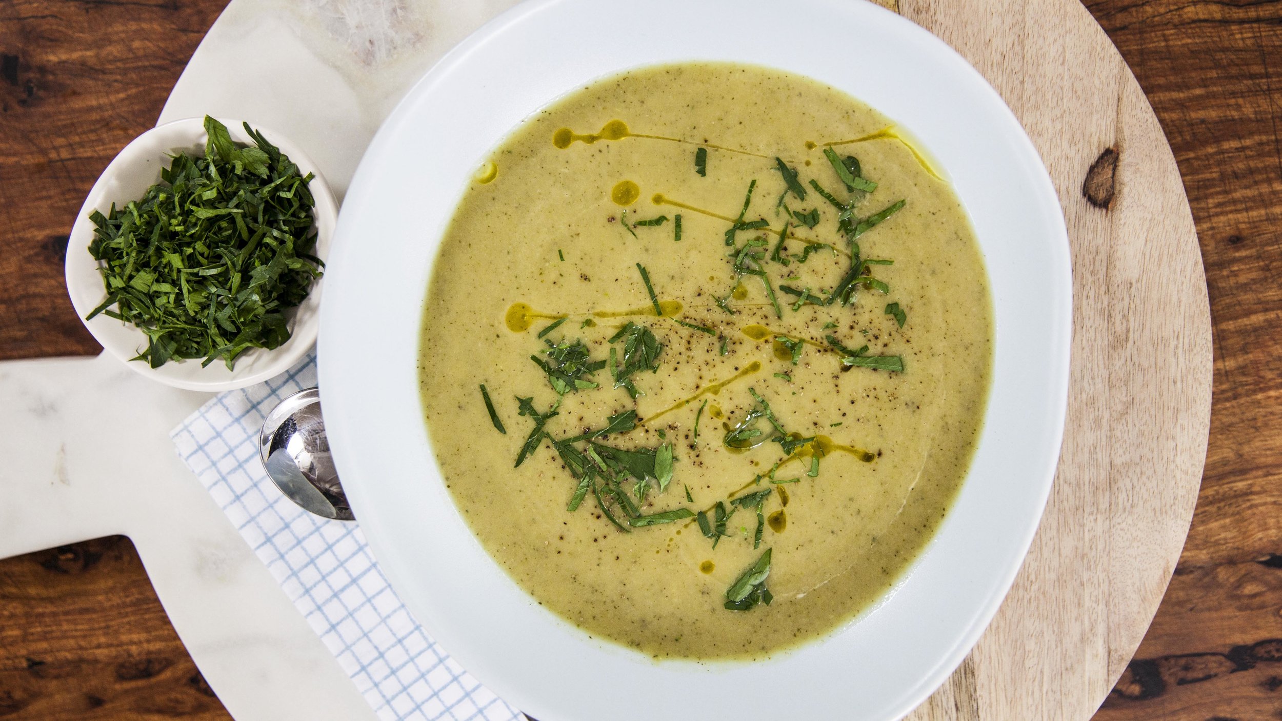Zucchini Soup — Everyday Gourmet