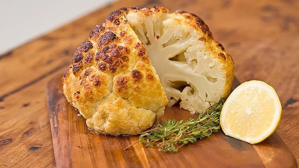 Whole Roasted Cauliflower — Everyday Gourmet