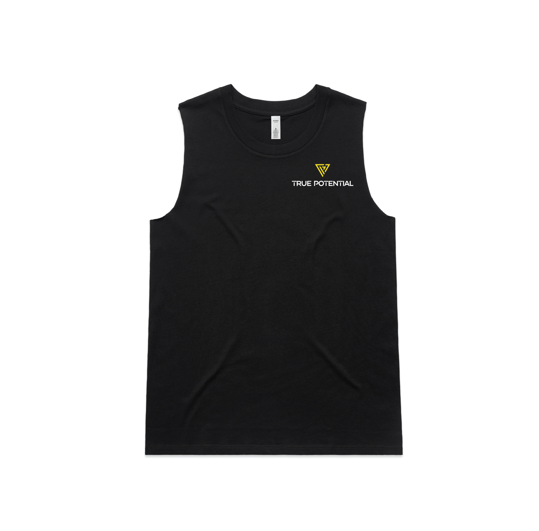 TPT_Clothing Branding_Nov 2025_Women's Tank (4069_Black NLJP_Front.png