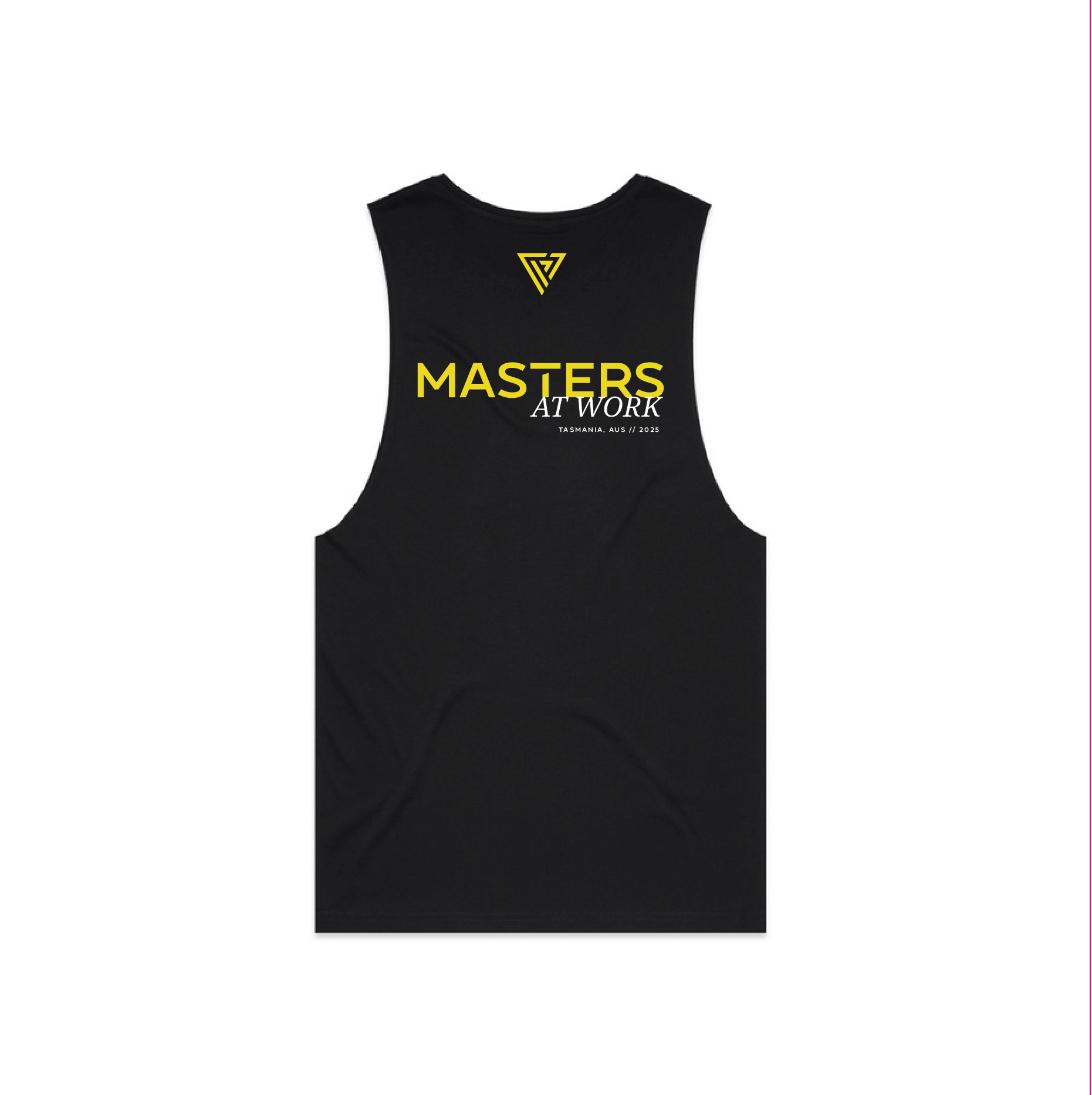 TPT_Clothing Branding_Nov 2025_Men's Barnard Tank (5025)_Black Masters_Back.png