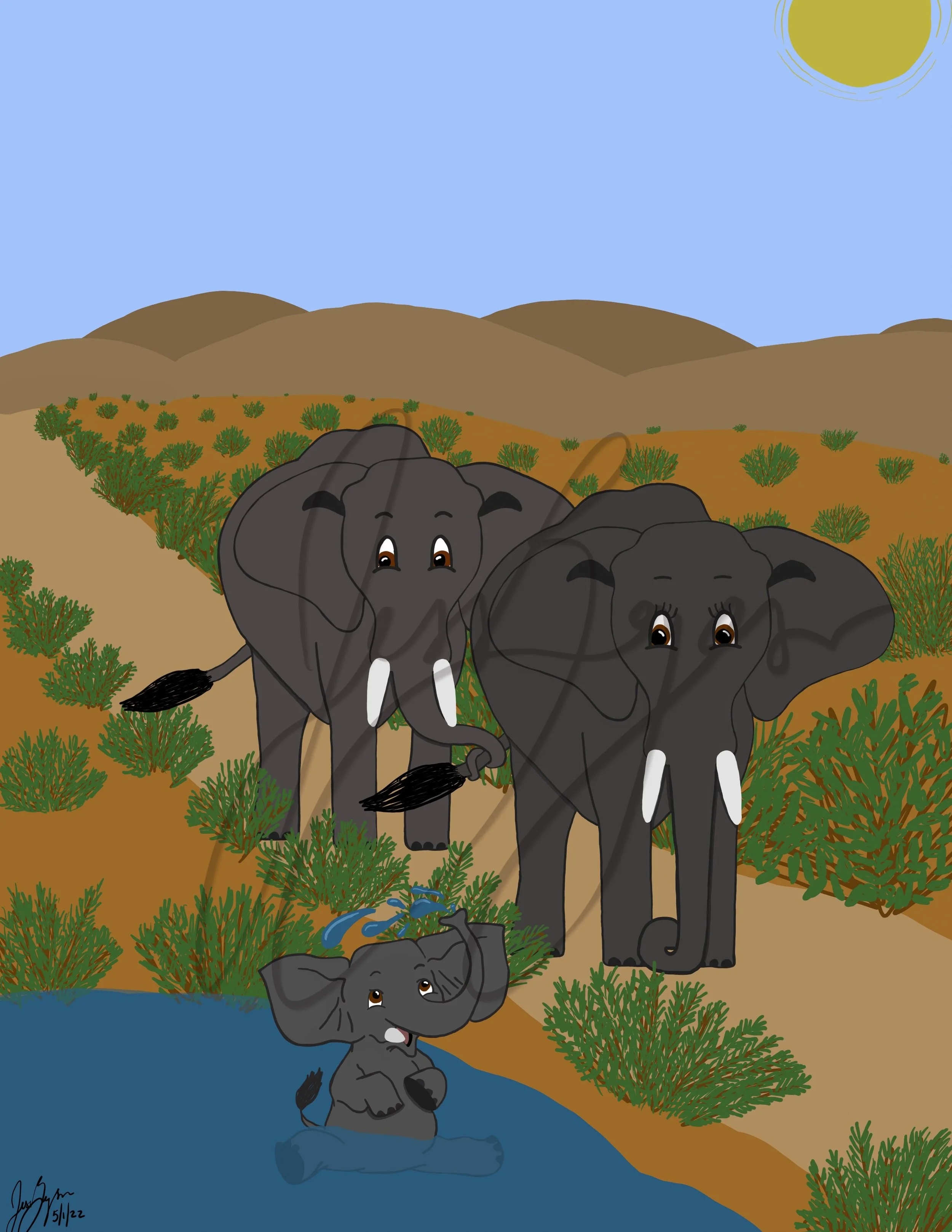 "Tayor's Elephants"