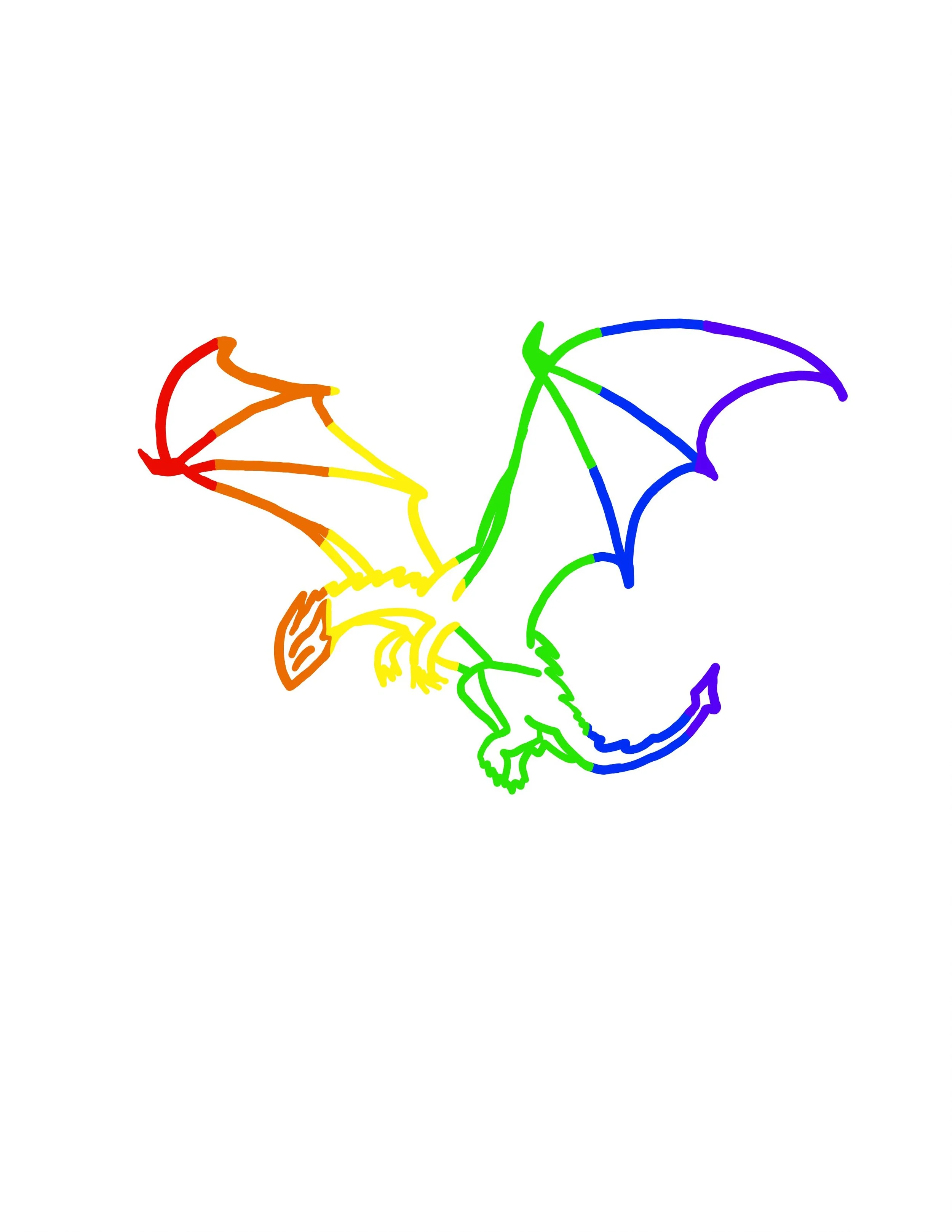 Rainbow Dragon