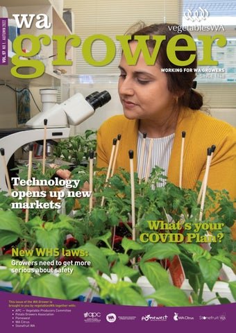 WA Grower Magazine Autumn 2022