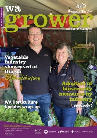 WA Grower Magazine Summer 2021