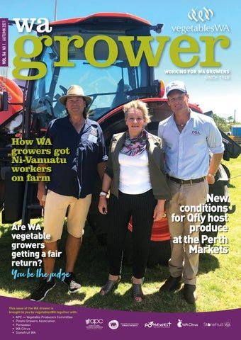 WA Grower Magazine Autumn 2021