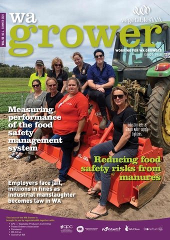 WA Grower Magazine Summer 2020