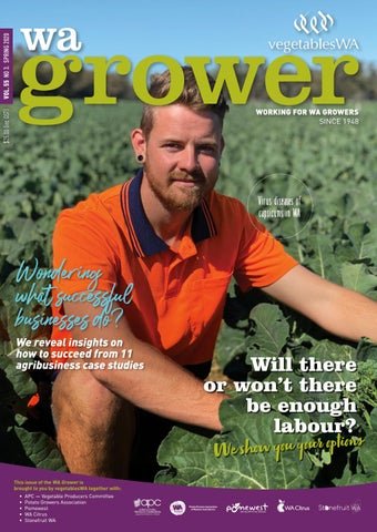WA Grower Magazine Spring 2020