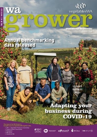 WA Grower Magazine Winter 2020