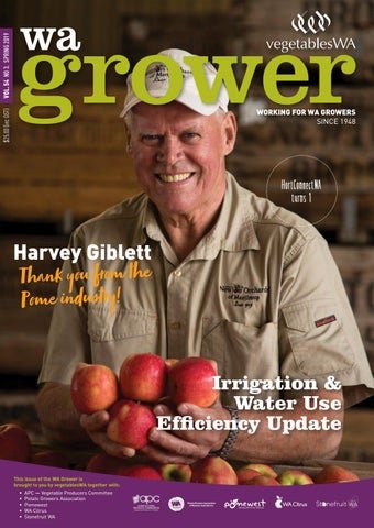 WA Grower Magazine Spring 2019