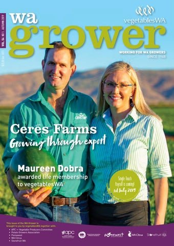 WA Grower Magazine Autumn 2019