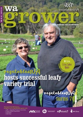 WA Grower Winter 2018