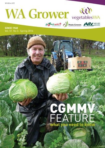 WA Grower Spring 2016