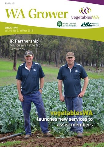 WA Grower Winter 2015