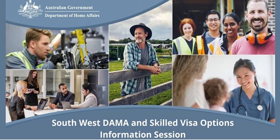 South West DAMA and Skilled Visa Options Information Session - Bunbury