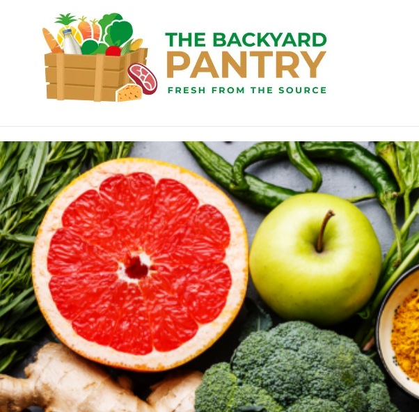 Backyard Pantry Platform