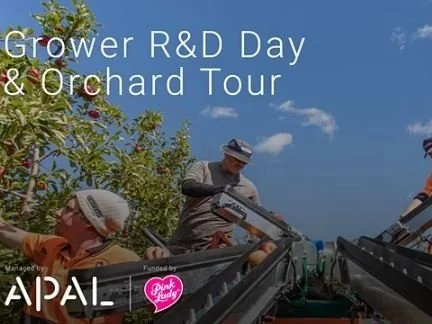 Pomewest Offer - $1000 Travel Voucher available for WA Growers to attend