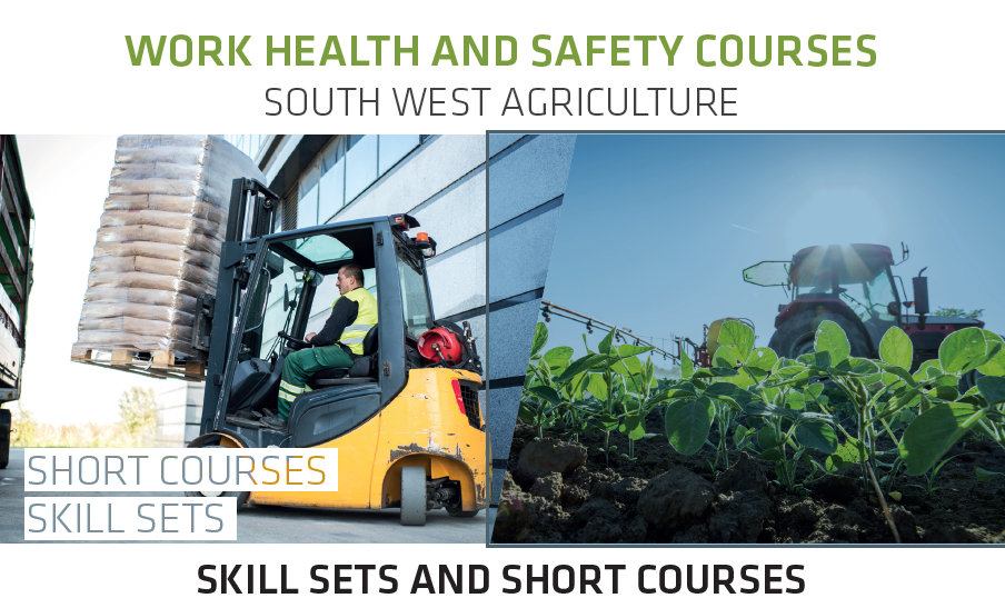 TAFE WA South Regional - Work Health and Safety Courses for South West Agriculture