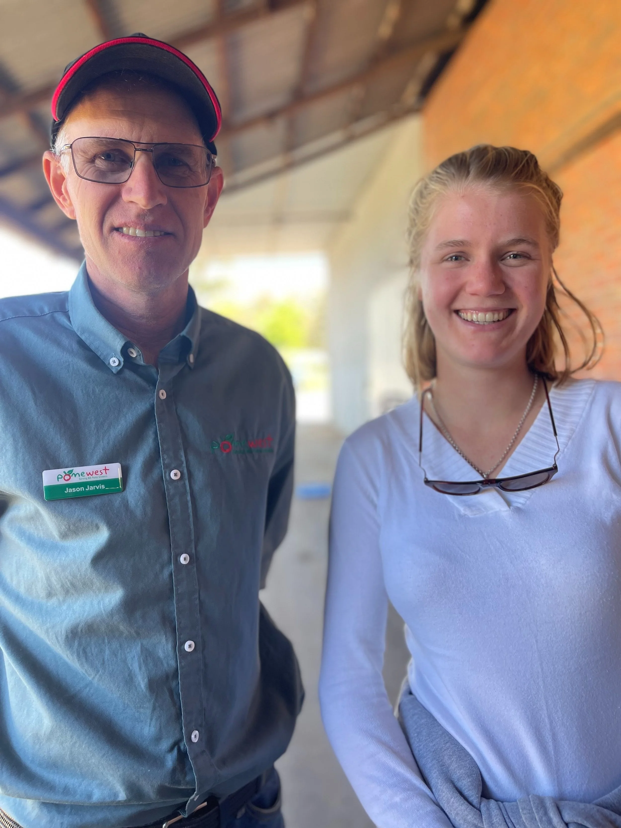 Introducing Sterre Pronk - International Ag Student learning in WA