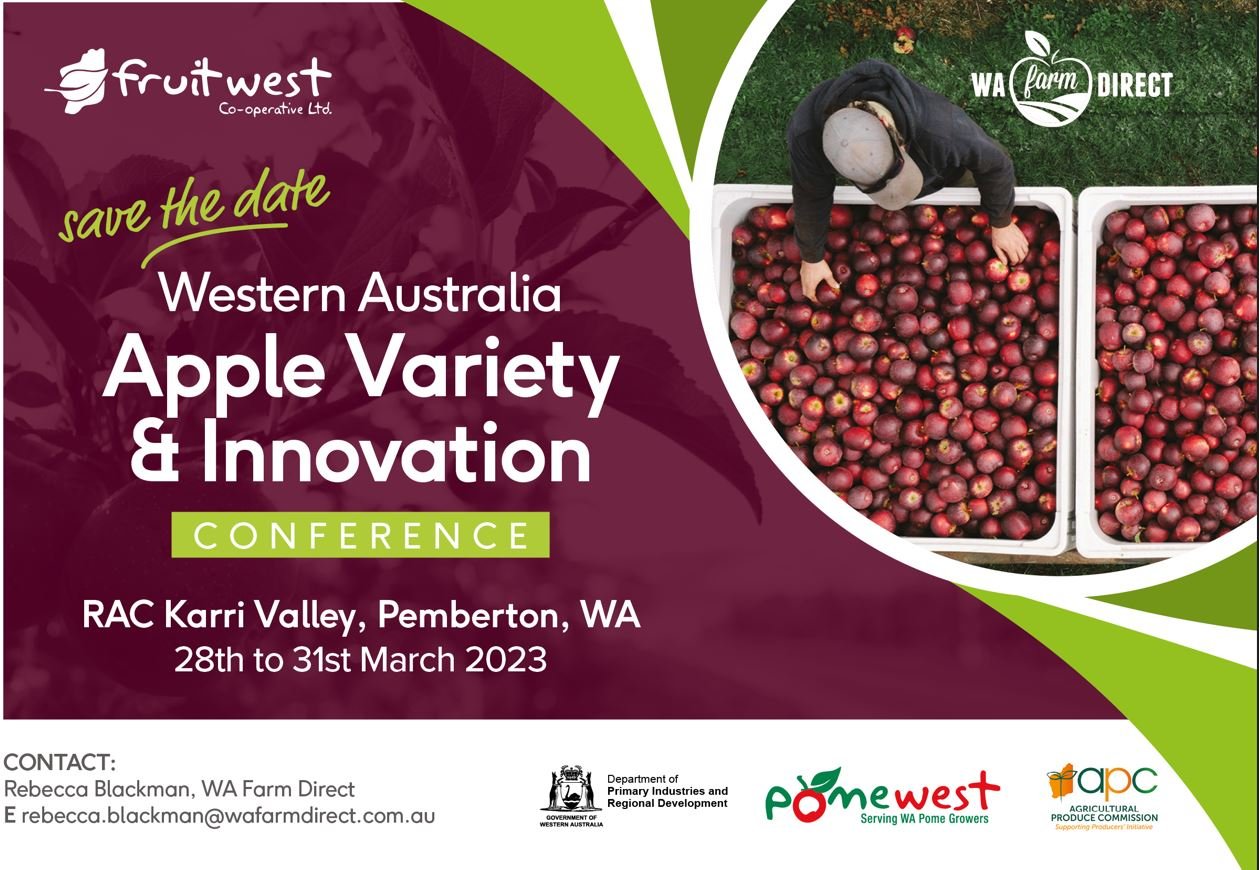WA Apple Variety and Innovation Conference 28 - 31 March 2023