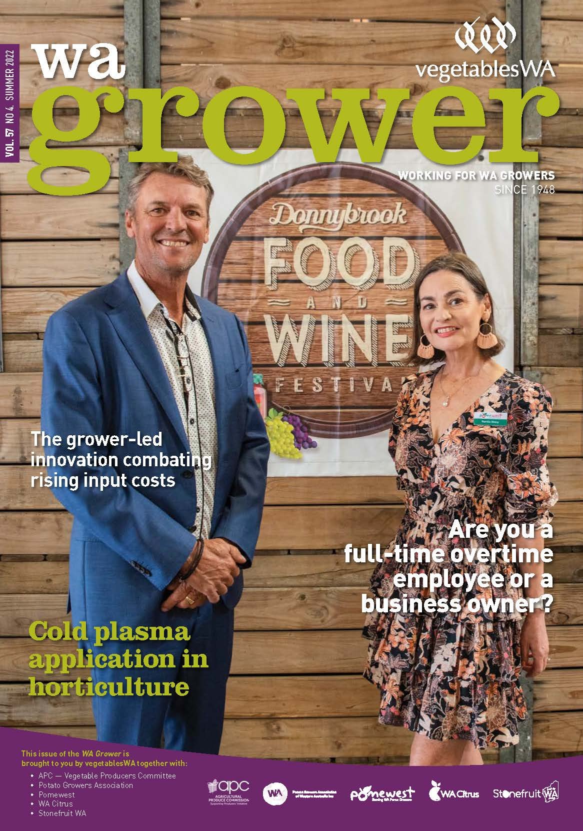 WA Grower Magazine Summer 2022