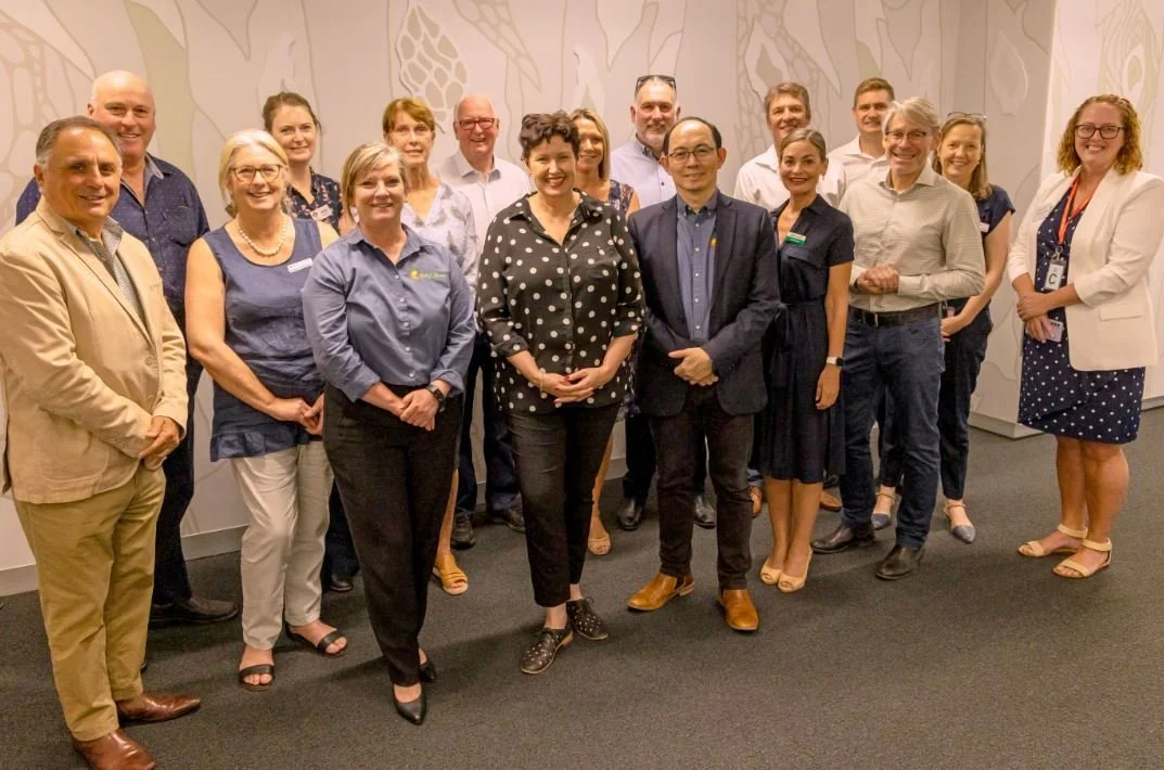 APC Committees and representatives meet the Hon Jackie Jarvis MLC Minister for Agriculture and Food, Forestry, and Small Business