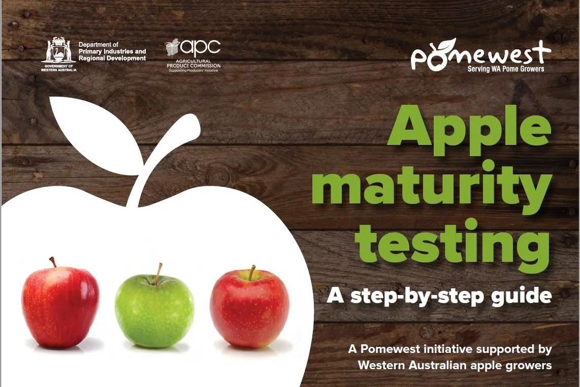 Apple Industry Notice to producers, wholesalers, retailers, produce buyers and managers