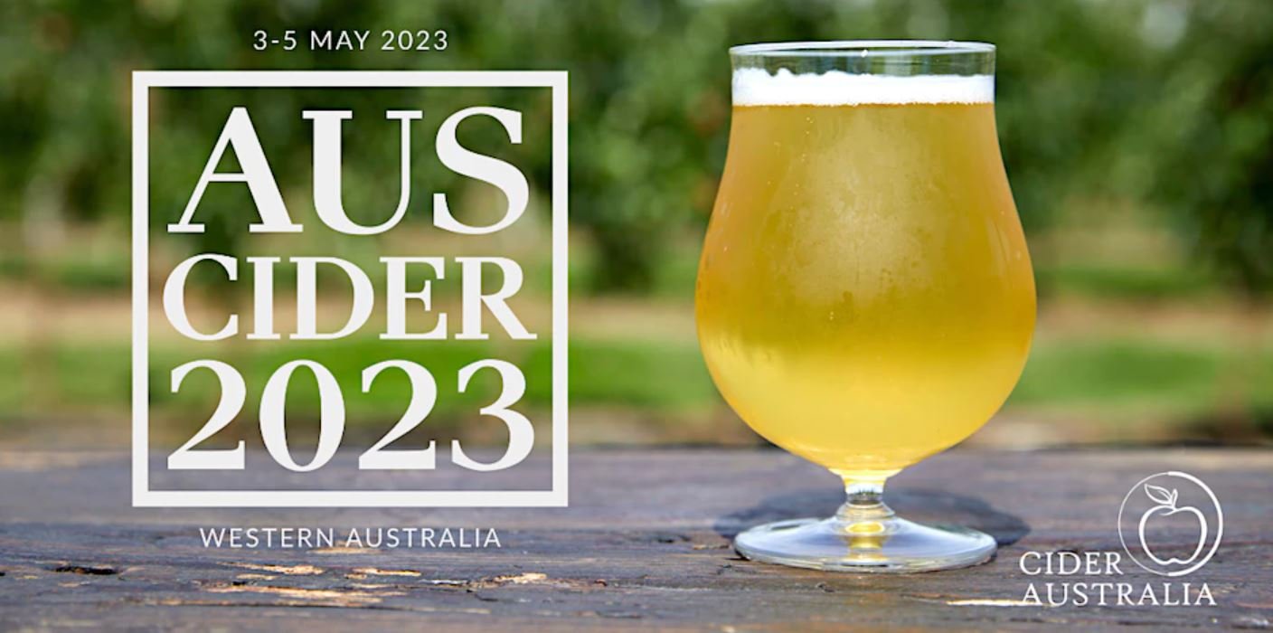 AusCider Conference 2023 Perth Hills Western Australia 3 - 5 May 2023