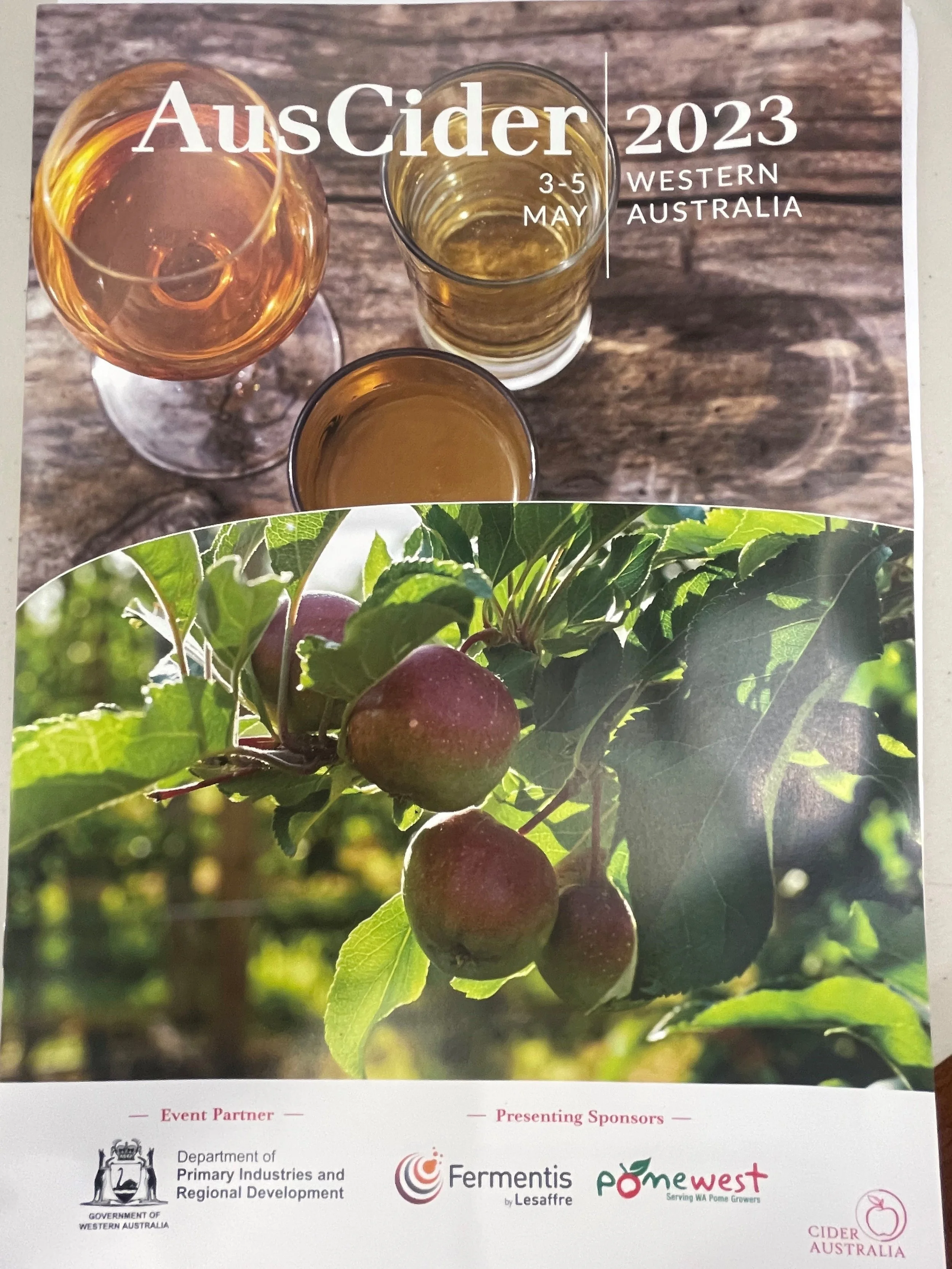 AusCider 2023 held 3 - 5 May 2023