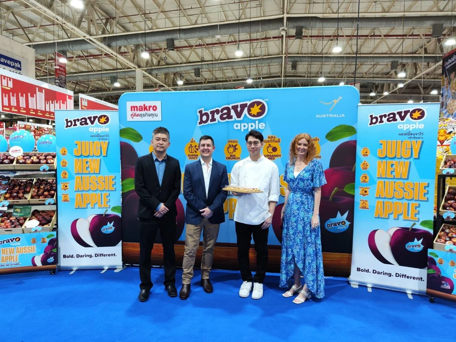 Prestigious Award for New Australian Apples in Thailand