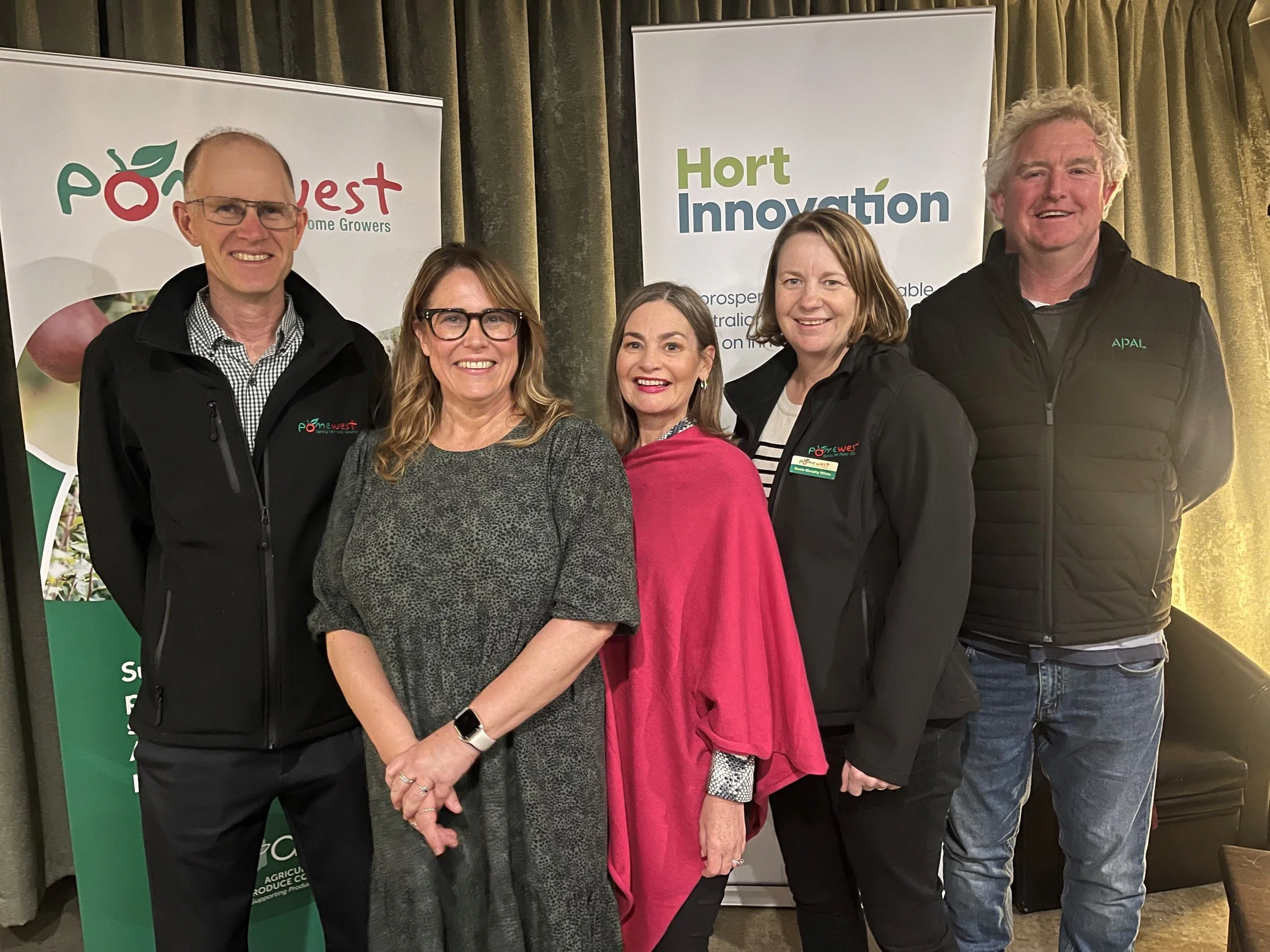 Pomewest Annual Grower Engagement Dinners a Success!