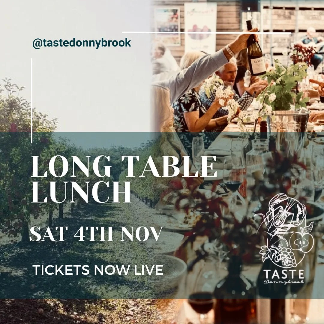 Pomewest again supporting the 2023 Donnybrook Long Table Lunch