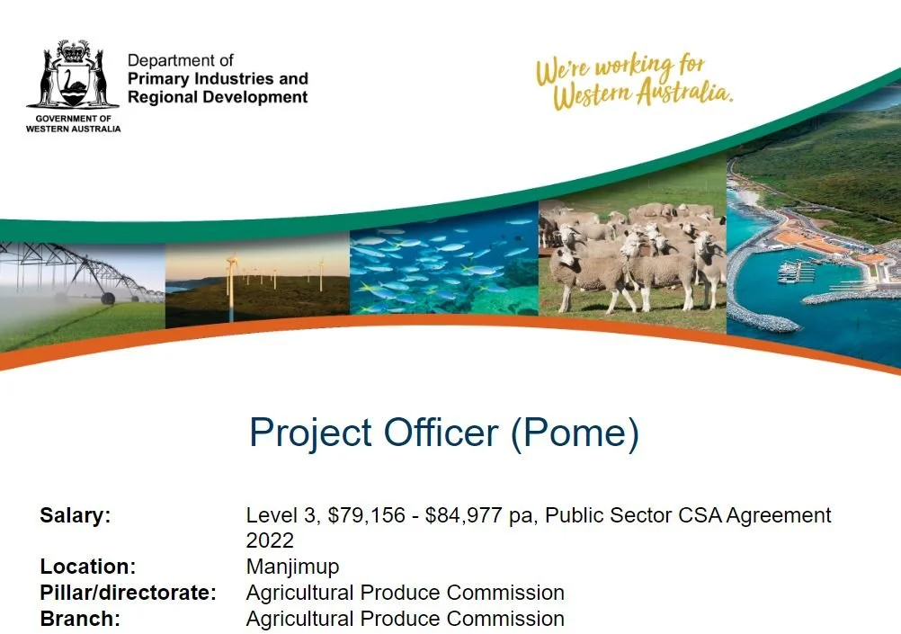 Pome Industry Opportunity 