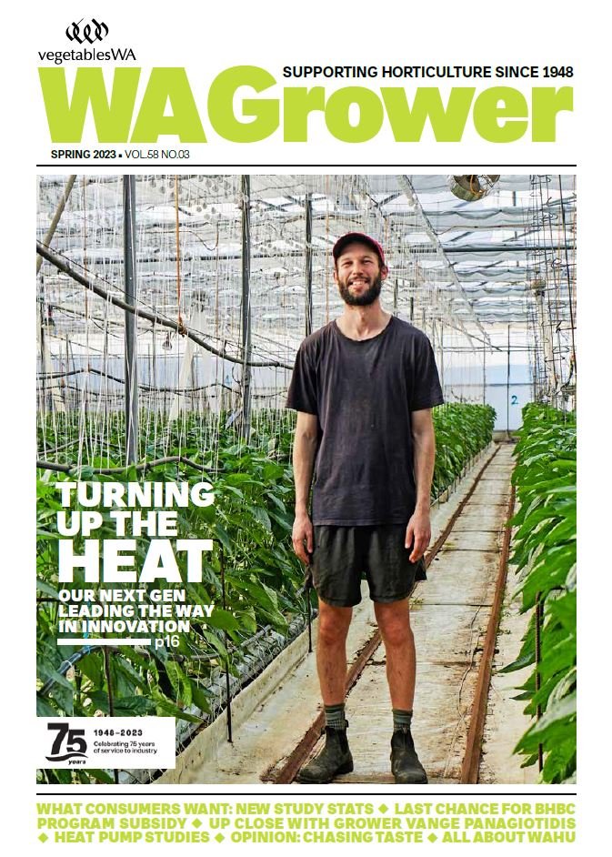 WA Grower Magazine Spring 2023