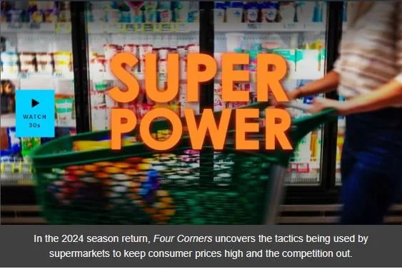 Four Corners presents a special report on tactics used by the majors to keep consumer prices high and competition out
