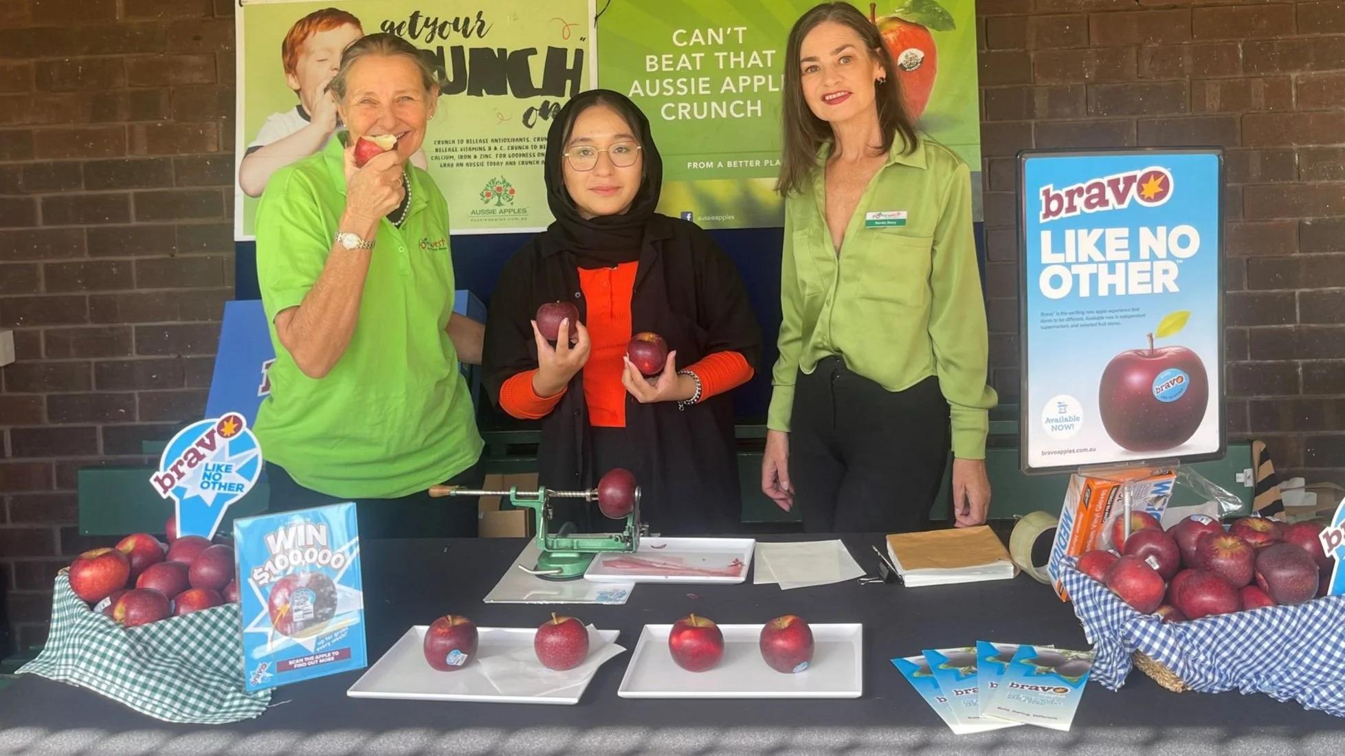 WA apples promotion - Wellbeing and Harmony Day 