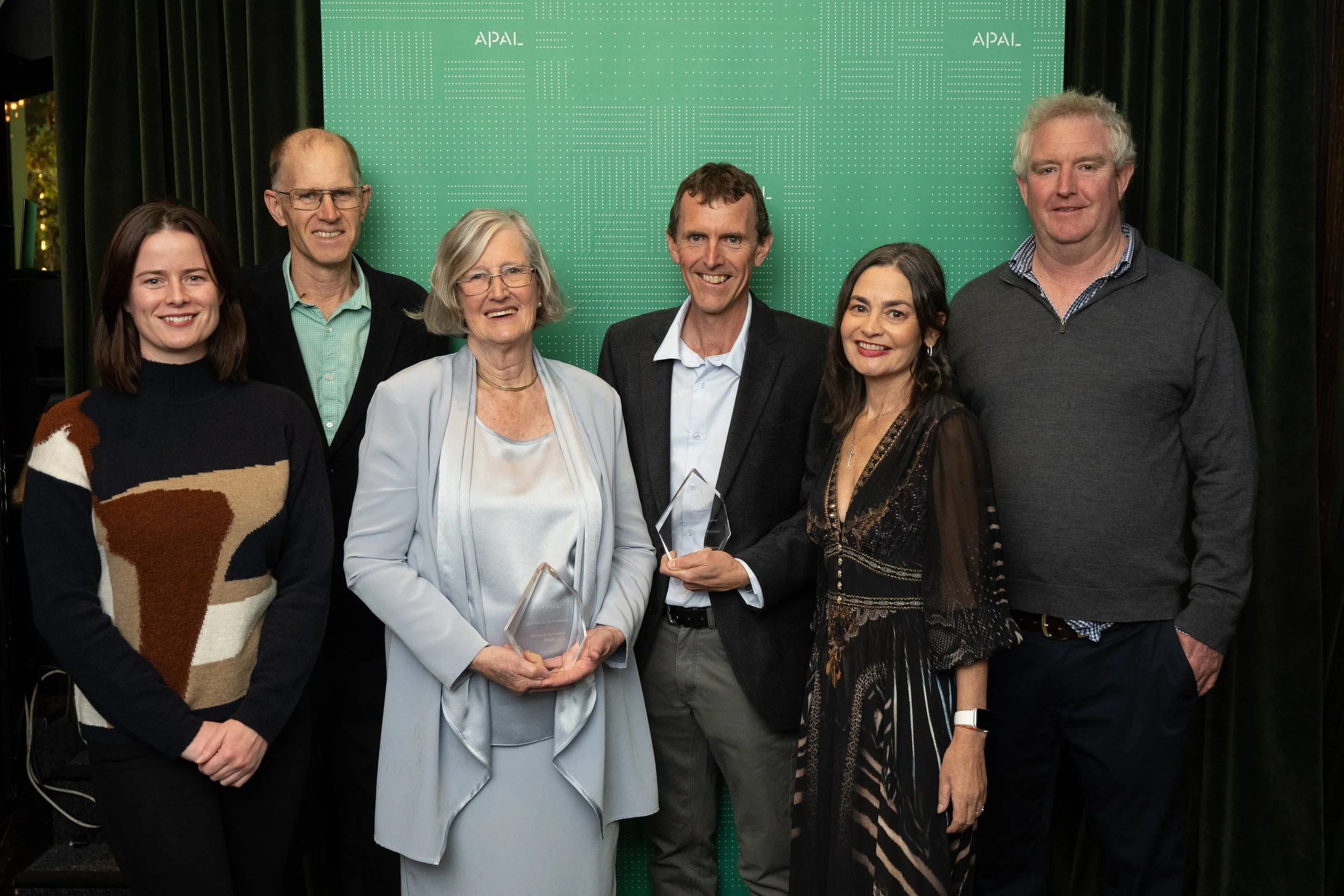 Two WA Award Winners at the 2024 APAL Awards for Excellence this year