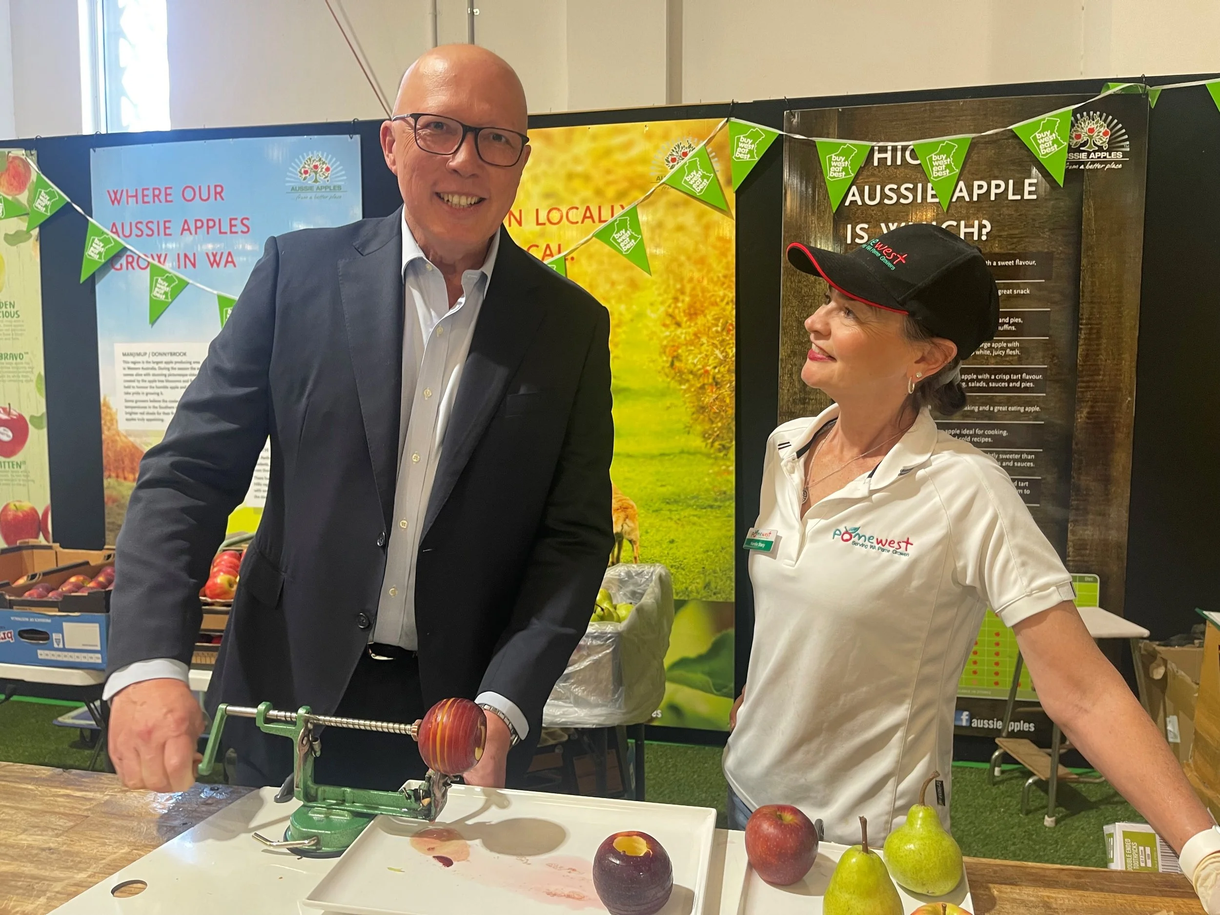 2024 Perth Royal Show - Apple and Pears feature again!