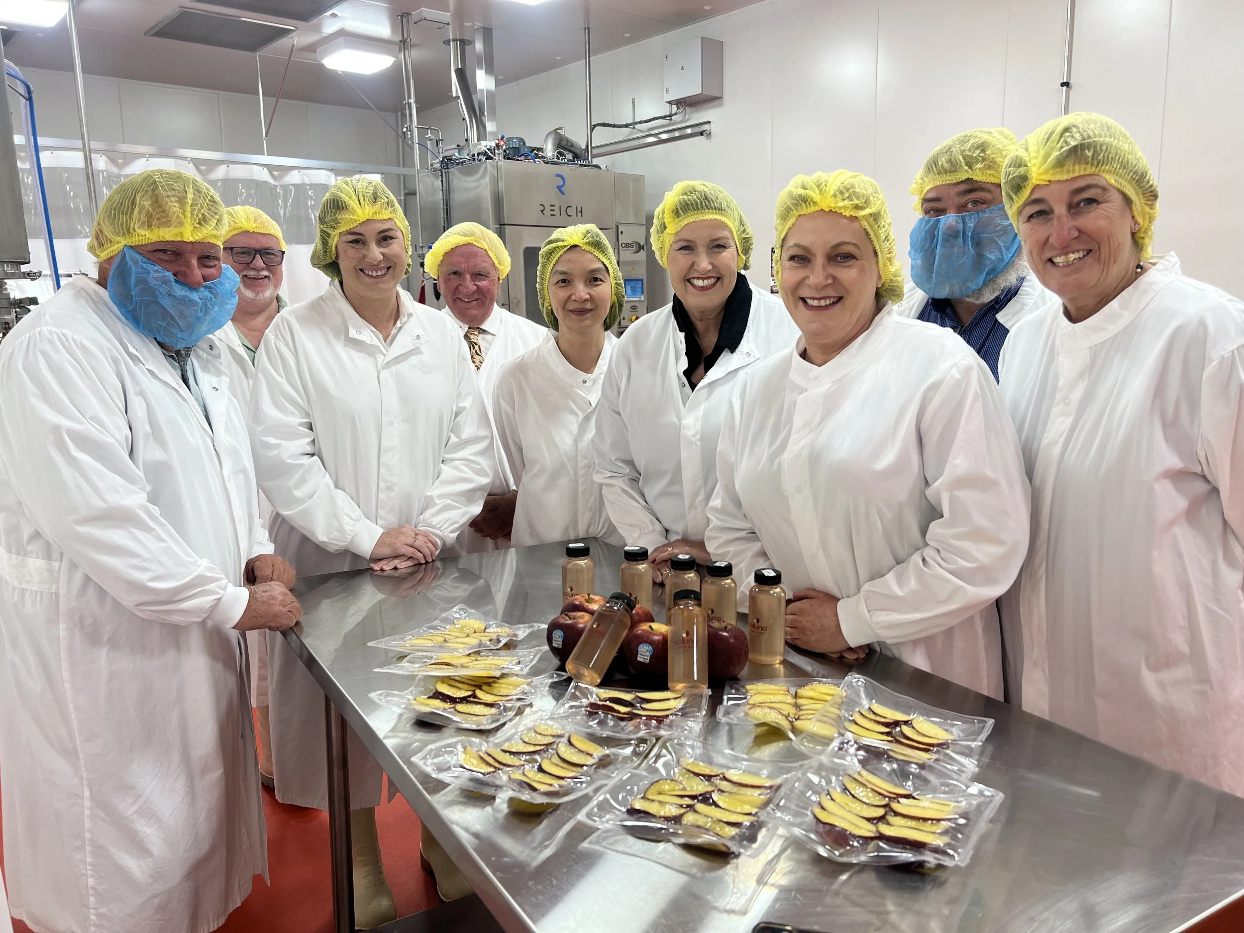 Bravo Health Research announcement by Fruit West Cooperative