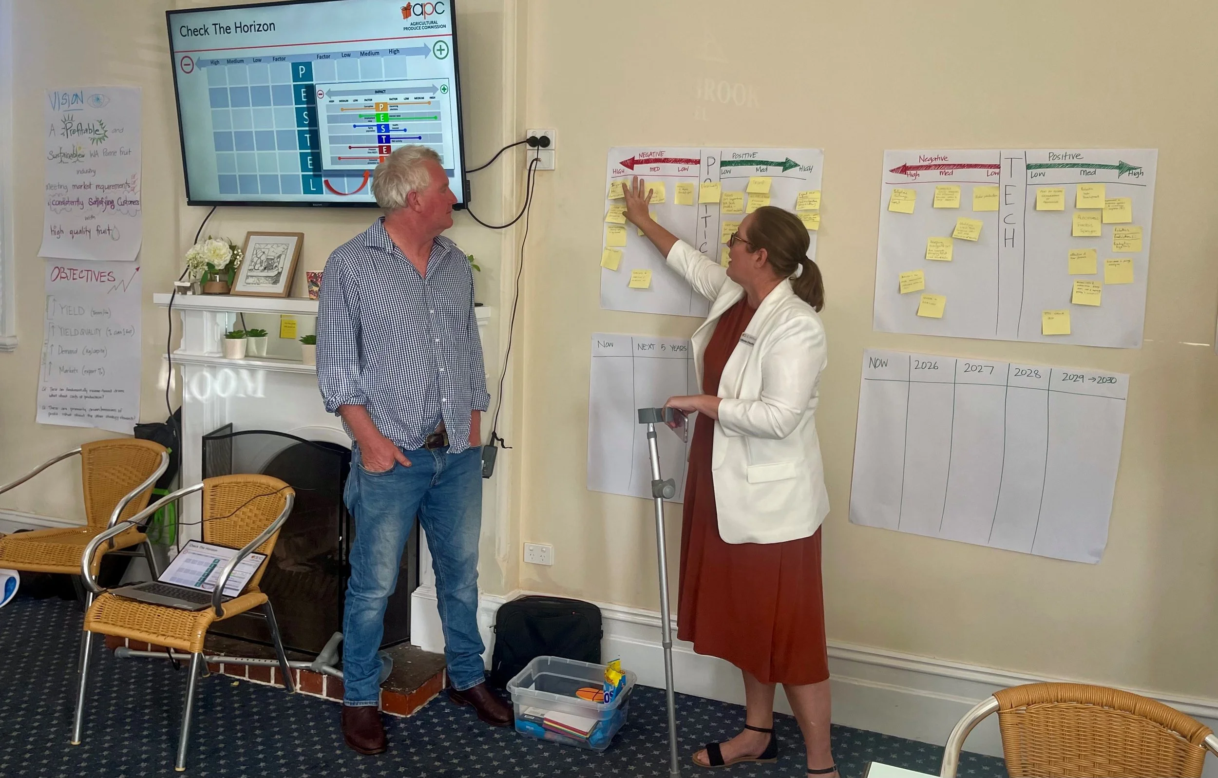 Launch of the WA Pome Fruit Industry Strategic Plan 2026 - 30