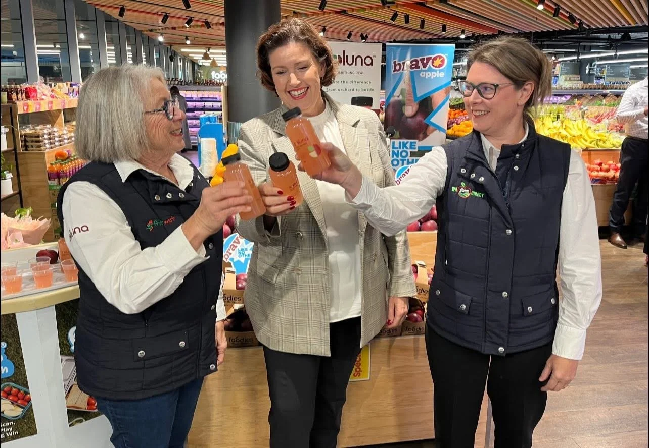 Juicy new products add value for WA's iconic Bravo apple and local growers. 