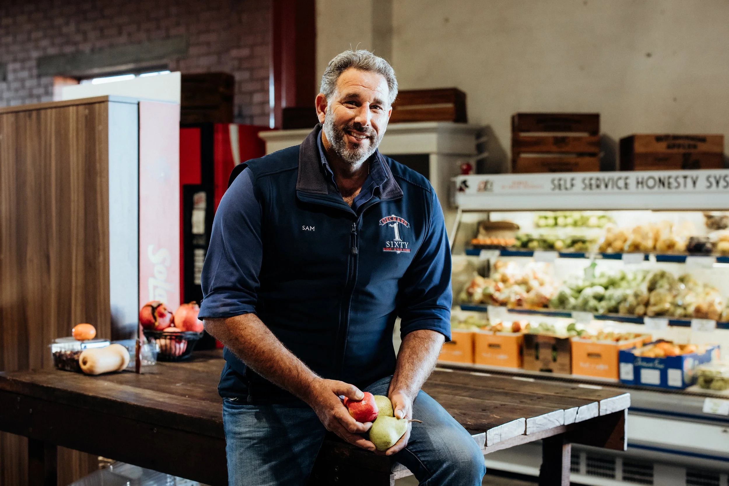 WA Award winners Sam Licciardello and Nicole Giblett
