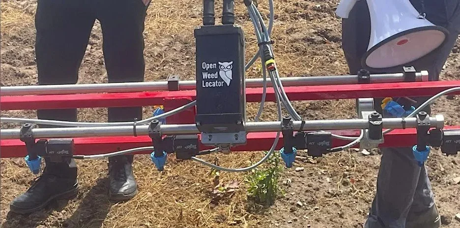 Farm Demo OWL AI Sprayer - Open Source Weed Locator  in Manjimup