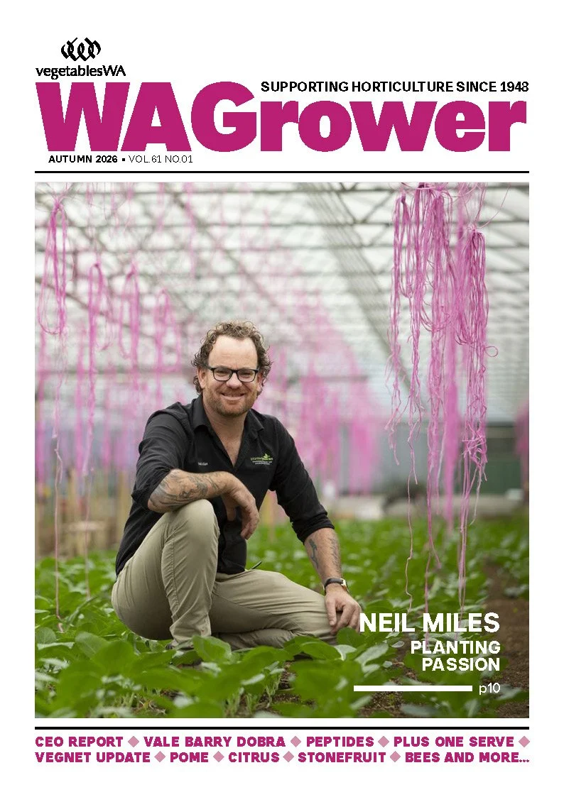 WA Grower Magazine Autumn 2026