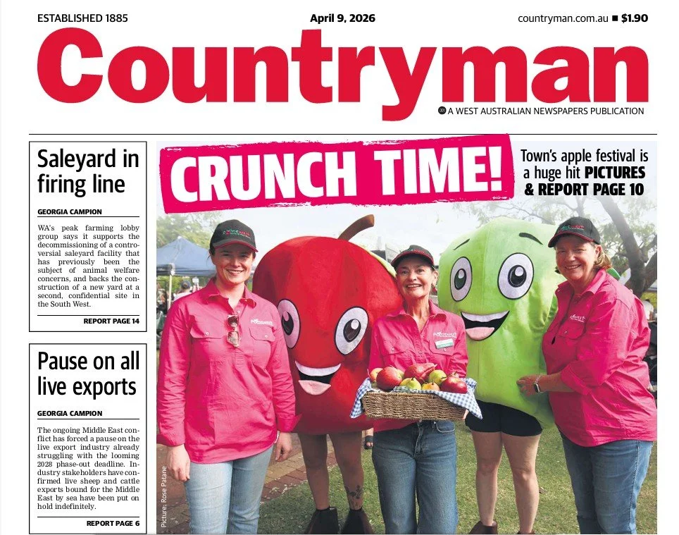 Donnybrook Apple Festival Sponsorship and Promotion a Pink Hit!