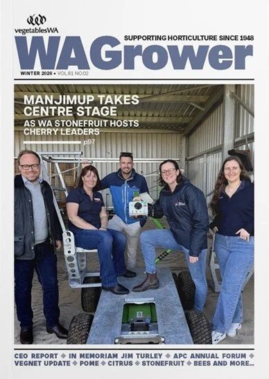 WA Grower Magazine - Winter 2026