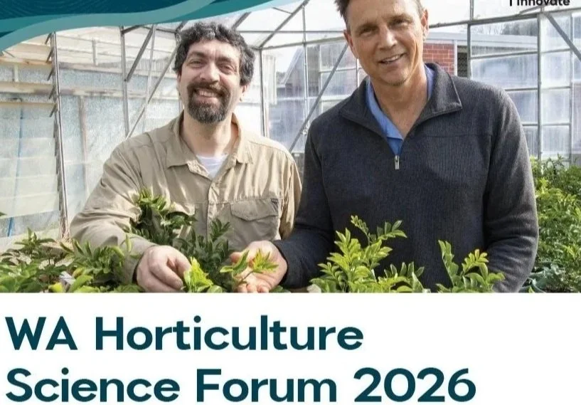 DPIRD's WA Horticulture Science Forum 2026