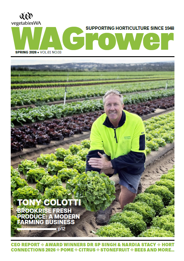 WA Grower Magazine Spring 2026
